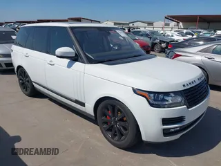 2016 Land Rover Range Rover HSE с VIN SALGS2PF0GA316798, выставлен на аукционе IAAI как лот 42446530 с пробегом 117 577 миль миль и . История ставок и продаж доступна на DreamBid. Изображение 1.