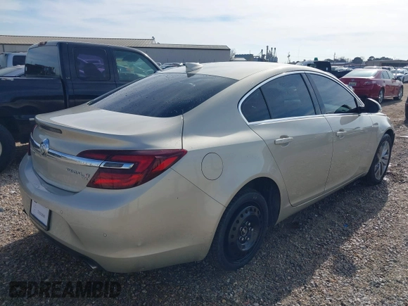 2015 Buick Regal Premium II with VIN 2G4GS5GX7F9206418, listed as a IAAI auction lot 41440633 with 113,217 mi miles and . Bid and sale history available at DreamBid. Image 4.