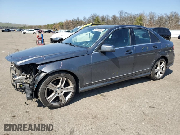2010 Mercedes-Benz C 300 Sport with VIN WDDGF8BB7AR110511, listed as a Copart auction lot 54384285 with Not Provided miles and Salvage Title. Bid and sale history available at carsss.com. Image 1.