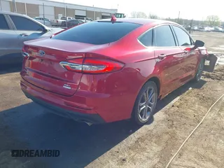 2020 Ford Fusion SEL with VIN 3FA6P0CD5LR205506, listed as a IAAI auction lot 41982197 with 168,756 mi miles and . Bid and sale history available at DreamBid. Image 4.