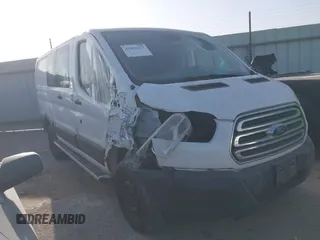2019 Ford Transit with VIN 1FTYR1ZM7KKA56092, listed as a IAAI auction lot 41826327 with 141,249 mi miles and . Bid and sale history available at DreamBid. Image 1.