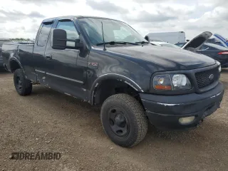 1999 Ford F-150 XL z VIN 1FTRX18L1XKB84628, wystawiony jako Copart lot #63050765 z przebiegiem Nie podano mil oraz Czysty tytuł • Clean title. Historia ofert i sprzedaży dostępna na DreamBid. Obrazek 4.