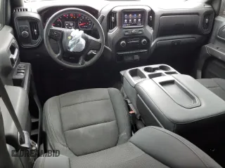 2020 Chevrolet Silverado 1500 Custom with VIN 3GCPWBEH5LG184312, listed as a Copart auction lot 47533745 with 82,003 mi miles and Salvage Title. Bid and sale history available at carsss.com. Image 8.