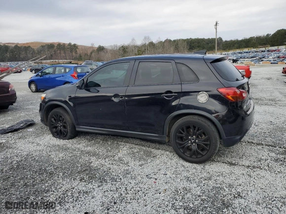 2017 Mitsubishi Outlander Sport ES 2.0 with VIN JA4AP3AU8HZ038435, listed as a Copart auction lot 44193465 with 176,591 mi miles and Clean Title. Bid and sale history available at carsss.com. Image 2.