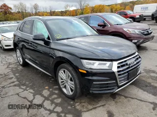 2020 Audi Q5 Premium Plus with VIN WA1BNAFY8L2037507, listed as a Copart auction lot 64970992 with 33,525 mi miles. Bid and sale history available at carsss.com. Image 1.