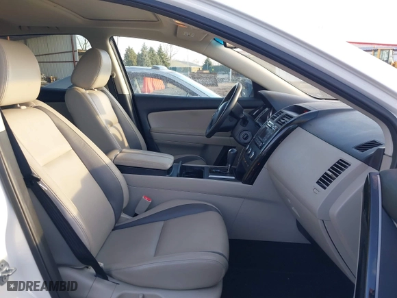 2012 Mazda CX-9 Touring with VIN JM3TB2CA5C0368211, listed as a IAAI auction lot 41754516 with 130,993 mi miles. Bid and sale history available at carsss.com. Image 5.