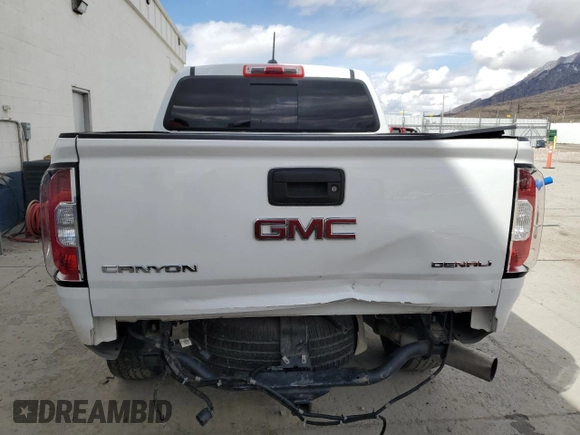 2018 GMC Canyon 4WD Denali with VIN 1GTP6EE12J1257877, listed as a Copart auction lot 49248715 with 59,602 mi miles and Salvage Title. Bid and sale history available at carsss.com. Image 6.