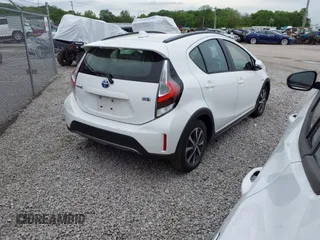 2018 Toyota Prius One with VIN JTDKDTB35J1599544, listed as a IAAI auction lot 42041925 with 79,501 mi miles and . Bid and sale history available at DreamBid. Image 4.