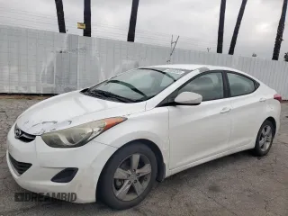 2013 Hyundai Elantra GLS with VIN 5NPDH4AE3DH284308, listed as a Copart auction lot 50958265 with 144,781 mi miles and Salvage title. Bid and sale history available at DreamBid. Image 1.