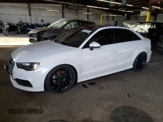 2016 Audi A3 1.8T Premium with VIN WAUA7GFF7G1048360, listed as a Copart auction lot 42421523 with 58,144 mi miles. Bid and sale history available at carsss.com. Image 1.