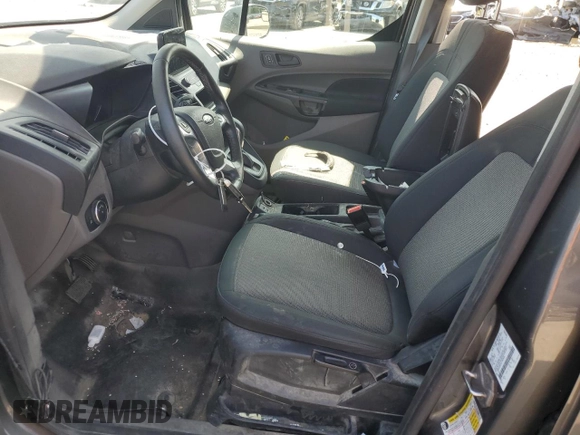 2020 Ford Transit Connect XL with VIN NM0GE9E25L1462905, listed as a Copart auction lot 69368374 with 8,004 mi miles and Salvage title. Bid and sale history available at DreamBid. Image 7.