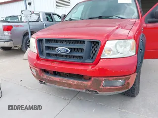 2005 Ford F-150 STX with VIN 1FTRX14W65NA08234, listed as a IAAI auction lot 42546914 with Not provided miles and . Bid and sale history available at DreamBid. Image 6.