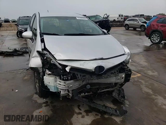 2017 Toyota Prius Two with VIN JTDZN3EU0HJ061215, listed as a Copart auction lot 51420435 with 60,908 mi miles and Salvage Title. Bid and sale history available at DreamBid. Image 10.