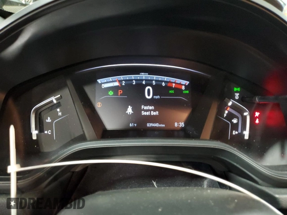 2020 Honda CR-V LX z VIN 5J6RW2H24LL007537, wystawiony jako Copart lot #49129495 z przebiegiem 39 440 mil mil oraz Szkoda całkowita • Salvage title. Historia ofert i sprzedaży dostępna na DreamBid. Obrazek 9.