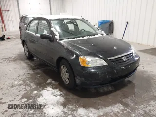 2003 Honda Civic LX with VIN 2HGES165X3H543821, listed as a IAAI auction lot 41564511 with 64,968 mi miles and . Bid and sale history available at DreamBid. Image 1.