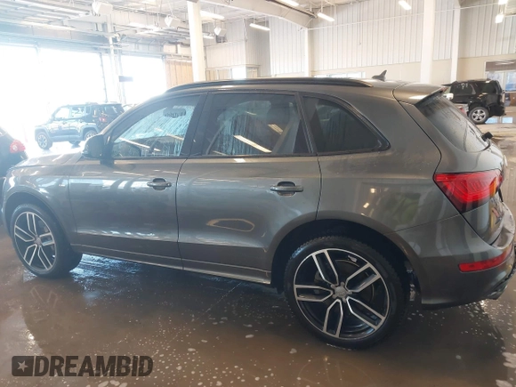 2016 Audi Q5 Premium Plus with VIN WA1D7AFP1GA136501, listed as a IAAI auction lot 41360328 with 73,393 mi miles. Bid and sale history available at carsss.com. Image 14.