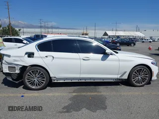 2020 BMW 5 Series 530i with VIN WBAJR3C06LCE63836, listed as a IAAI auction lot 41845186 with 54,559 mi miles and . Bid and sale history available at DreamBid. Image 19.