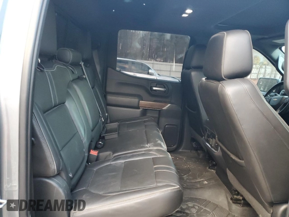 2019 Chevrolet Silverado 1500 High Country with VIN 3GCUYHED5KG141438, listed as a Copart auction lot 86626684 with 154,865 mi miles and Salvage Title. Bid and sale history available at carsss.com. Image 11.