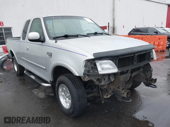 2002 Ford F-150 XL with VIN 2FTRX18W02CA59160, listed as a IAAI auction lot 41610058 with 190,608 mi miles and . Bid and sale history available at DreamBid. Image 1.