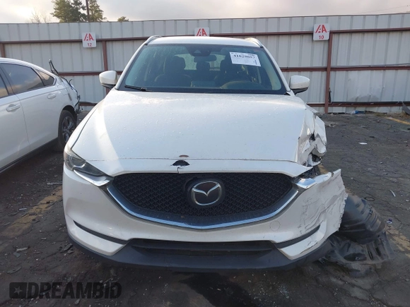 2020 Mazda CX-5 Sport with VIN JM3KFABMXL1824574, listed as a IAAI auction lot 41029057 with 47,760 mi miles. Bid and sale history available at carsss.com. Image 12.