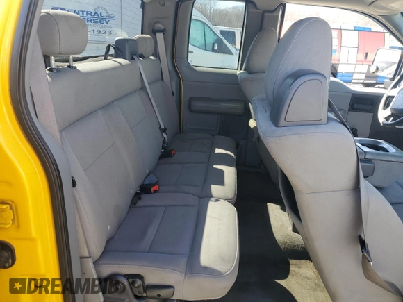 2004 Ford F-150 STX with VIN 1FTRX14WX4KC23180, listed as a Copart auction lot 47877655 with 144,269 mi miles and Salvage title. Bid and sale history available at DreamBid. Image 10.