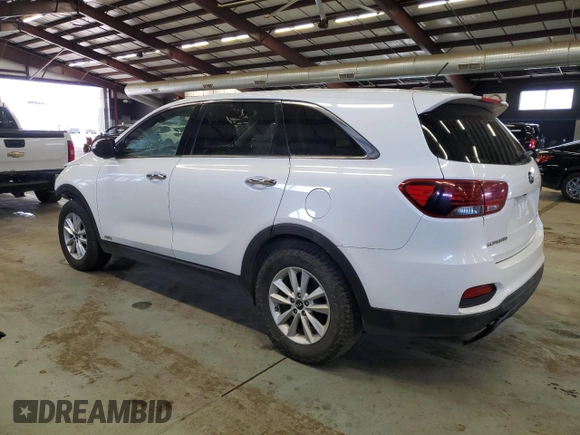2019 Kia Sorento LX with VIN 5XYPGDA34KG524890, listed as a Copart auction lot 43414395 with 96,733 mi miles and Clean Title. Bid and sale history available at DreamBid. Image 2.