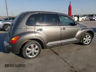 2004 Chrysler PT Cruiser Touring with VIN 3C4FY58BX4T356342, listed as a Copart auction lot 76063844 with 153,414 mi miles and Salvage Title. Bid and sale history available at DreamBid. Image 3.