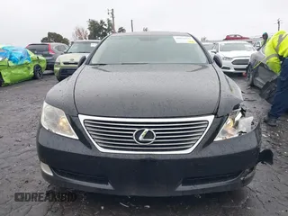 2007 Lexus LS 460 with VIN JTHBL46F175023561, listed as a IAAI auction lot 40870832 with 237,969 mi miles and . Bid and sale history available at DreamBid. Image 13.
