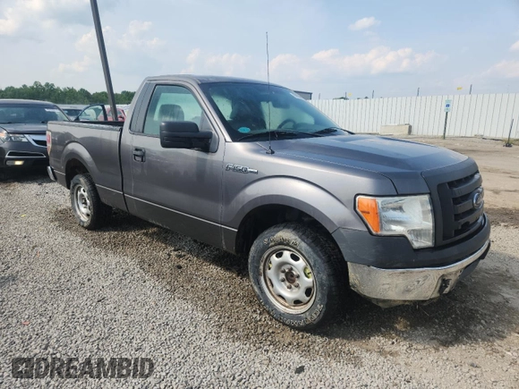 2011 Ford F-150 XL with VIN 1FTMF1CM2BFC22429, listed as a Copart auction lot 60683045 with 175,947 mi miles and Non repairable. Bid and sale history available at DreamBid. Image 4.