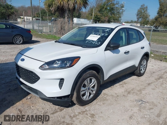 2021 Ford Escape S with VIN 1FMCU9F68MUA73757, listed as a IAAI auction lot 41396154 with 93,896 mi miles and . Bid and sale history available at DreamBid. Image 17.
