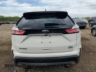 2020 Ford Edge SEL z VIN 2FMPK4J93LBB19642, wystawiony jako Copart lot #56647095 z przebiegiem 29 638 mil mil oraz Szkoda całkowita • Salvage title. Historia ofert i sprzedaży dostępna na DreamBid. Obrazek 6.