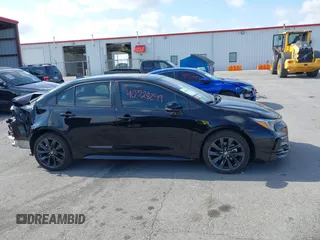 2024 Toyota Corolla XSE with VIN 5YFT4MCE7RP170567, listed as a IAAI auction lot 40728249 with 14,572 mi miles. Bid and sale history available at carsss.com. Image 14.