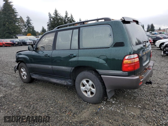 1999 Toyota Land Cruiser with VIN JT3HT05J4X0036428, listed as a Copart auction lot 78925934 with 194,383 mi miles and Salvage Title. Bid and sale history available at carsss.com. Image 2.