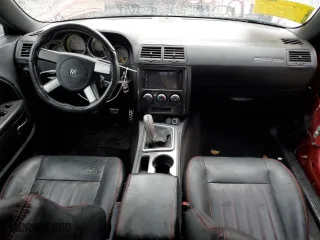 2010 Dodge Challenger R/T with VIN 2B3CJ5DTXAH265454, listed as a Copart auction lot 44621625 with 121,745 mi miles and Salvage Title. Bid and sale history available at carsss.com. Image 8.