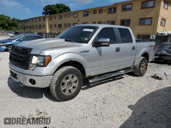 2011 Ford F-150 XLT z VIN 1FTFW1ET3BFC25031, wystawiony jako Copart lot #64101605 z przebiegiem 197 941 mil mil oraz Czysty tytuł • Clean title. Historia ofert i sprzedaży dostępna na DreamBid. Obrazek 1.