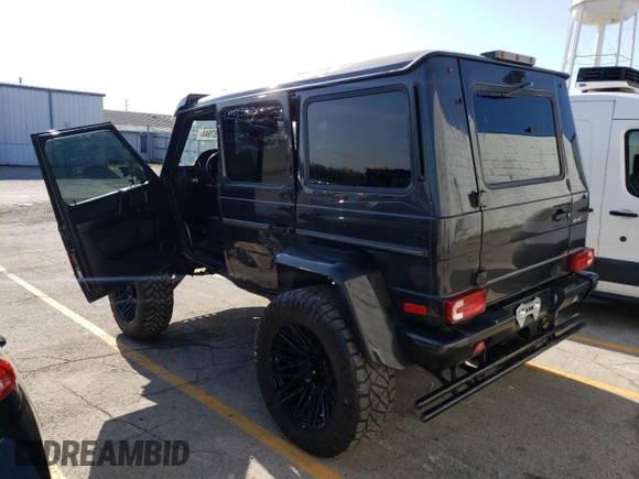 2017 Mercedes-Benz G-Class G 550 4x4 Squared with VIN WDCYC5FF3HX279203, listed as a Copart auction lot 52207944 with 41,535 mi miles. Bid and sale history available at carsss.com. Image 2.