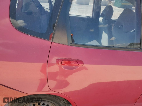 2007 Honda Fit with VIN JHMGD37407S038547, listed as a Copart auction lot 46415765 with Not provided miles and Salvage title. Bid and sale history available at DreamBid. Image 10.