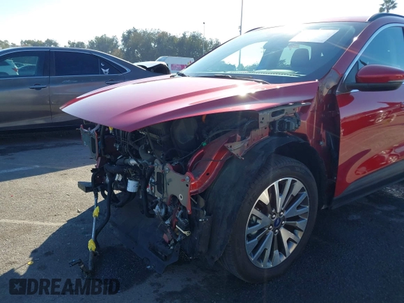 2020 Ford Escape Titanium Hybrid с VIN 1FMCU0DZ0LUC76763, выставлен на аукционе IAAI как лот 40696114 с пробегом 61 234 миль миль и . История ставок и продаж доступна на DreamBid. Изображение 6.