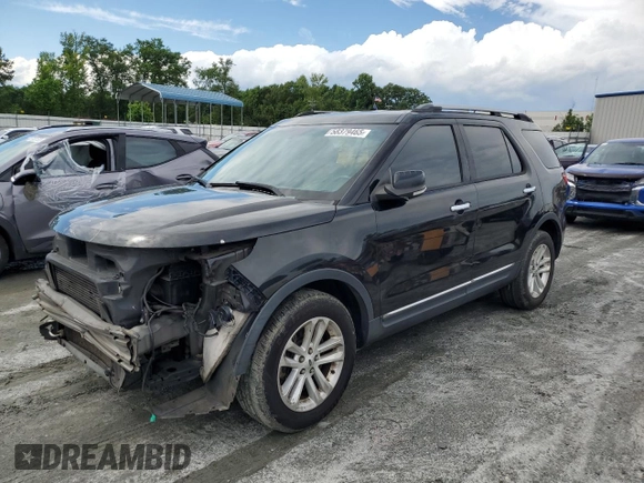 2013 Ford Explorer XLT z VIN 1FM5K7D91DGC93482, wystawiony jako Copart lot #58379465 z przebiegiem 196 804 mil mil oraz Szkoda całkowita • Salvage title. Historia ofert i sprzedaży dostępna na DreamBid. Obrazek 1.