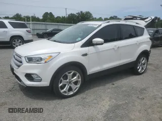 2019 Ford Escape Titanium с VIN 1FMCU0J94KUC02894, выставлен на аукционе Copart как лот 55352225 с пробегом 67 926 миль миль и Списание • Salvage title. История ставок и продаж доступна на DreamBid. Изображение 1.