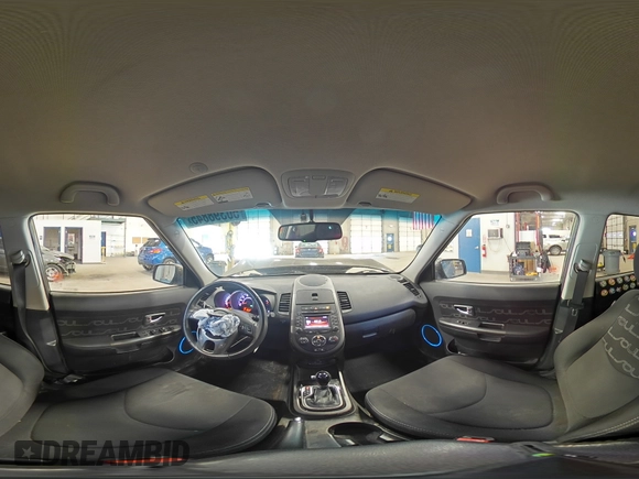 2012 Kia Soul + with VIN KNDJT2A63C7426870, listed as a Copart auction lot 50398845 with 118,034 mi miles and Salvage Title. Bid and sale history available at carsss.com. Image 13.
