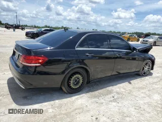 2016 Mercedes-Benz E-Class E 400 with VIN WDDHF6HB7GB181578, listed as a Copart auction lot 60837644 with 154,189 mi miles and Salvage Title. Bid and sale history available at carsss.com. Image 3.