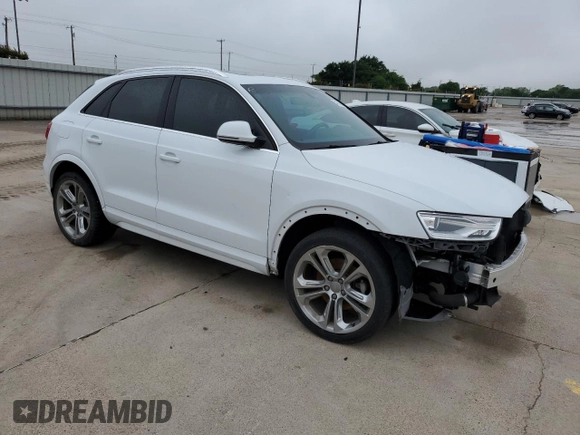 2016 Audi Q3 Premium Plus z VIN WA1BFCFS0GR022016, wystawiony jako Copart lot #54386205 z przebiegiem 86 445 mil mil oraz Szkoda całkowita • Salvage title. Historia ofert i sprzedaży dostępna na DreamBid. Obrazek 4.