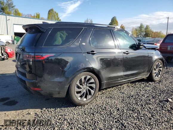 2023 Land Rover Discovery with VIN SALRT2EX3P2472314, listed as a Copart auction lot 76121024 with 14,526 mi miles and Clean Title. Bid and sale history available at DreamBid. Image 3.