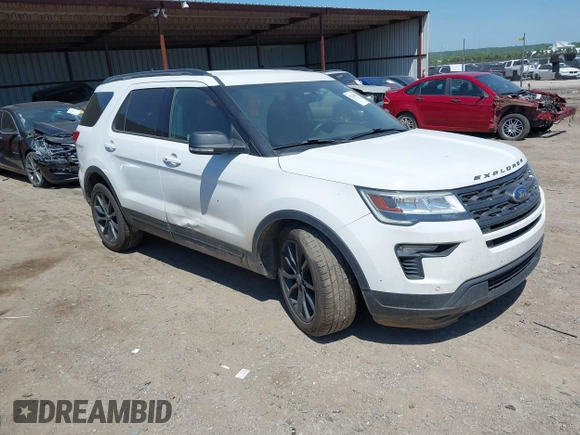 2018 Ford Explorer XLT with VIN 1FM5K7D85JGA13050, listed as a IAAI auction lot 42238472 with 174,082 mi miles and . Bid and sale history available at DreamBid. Image 1.