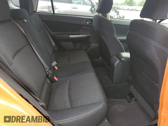 2015 Subaru Crosstrek Premium with VIN JF2GPACCXF9233265, listed as a Copart auction lot 66368425 with 106,310 mi miles and Salvage title. Bid and sale history available at DreamBid. Image 11.