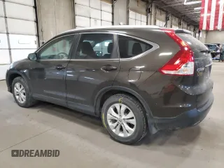 2013 Honda CR-V EX-L z VIN 5J6RM4H72DL002285, wystawiony jako Copart lot #55939585 z przebiegiem 163 350 mil mil oraz Szkoda całkowita • Salvage title. Historia ofert i sprzedaży dostępna na DreamBid. Obrazek 2.