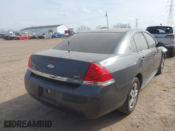 2010 Chevrolet Impala LS with VIN 2G1WA5EK8A1122862, listed as a IAAI auction lot 41797927 with 126,099 mi miles and . Bid and sale history available at DreamBid. Image 4.