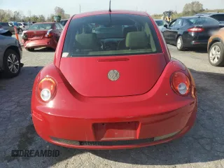 2007 Volkswagen New Beetle Coupe with VIN 3VWPW31C77M515427, listed as a Copart auction lot 78281574 with 117,752 mi miles and Salvage Title. Bid and sale history available at carsss.com. Image 6.