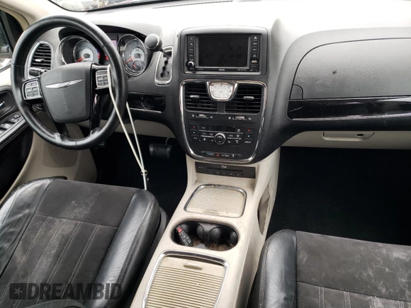 2014 Chrysler Town & Country Touring L 30th Anniversary with VIN 2C4RC1CG2ER328742, listed as a Copart auction lot 57475324 with 118,887 mi miles and Salvage Title. Bid and sale history available at DreamBid. Image 8.